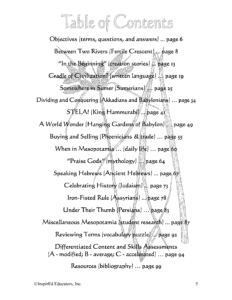 D4101 Ancient Mesopotamia – Inspired Educators